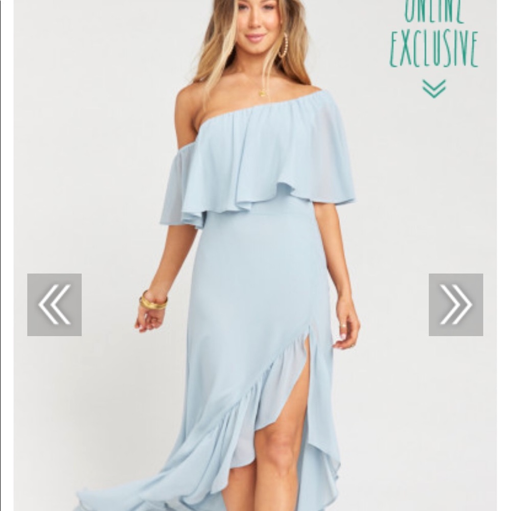 NEW • Show Me Your Mumu • Tango Ruffle Gown